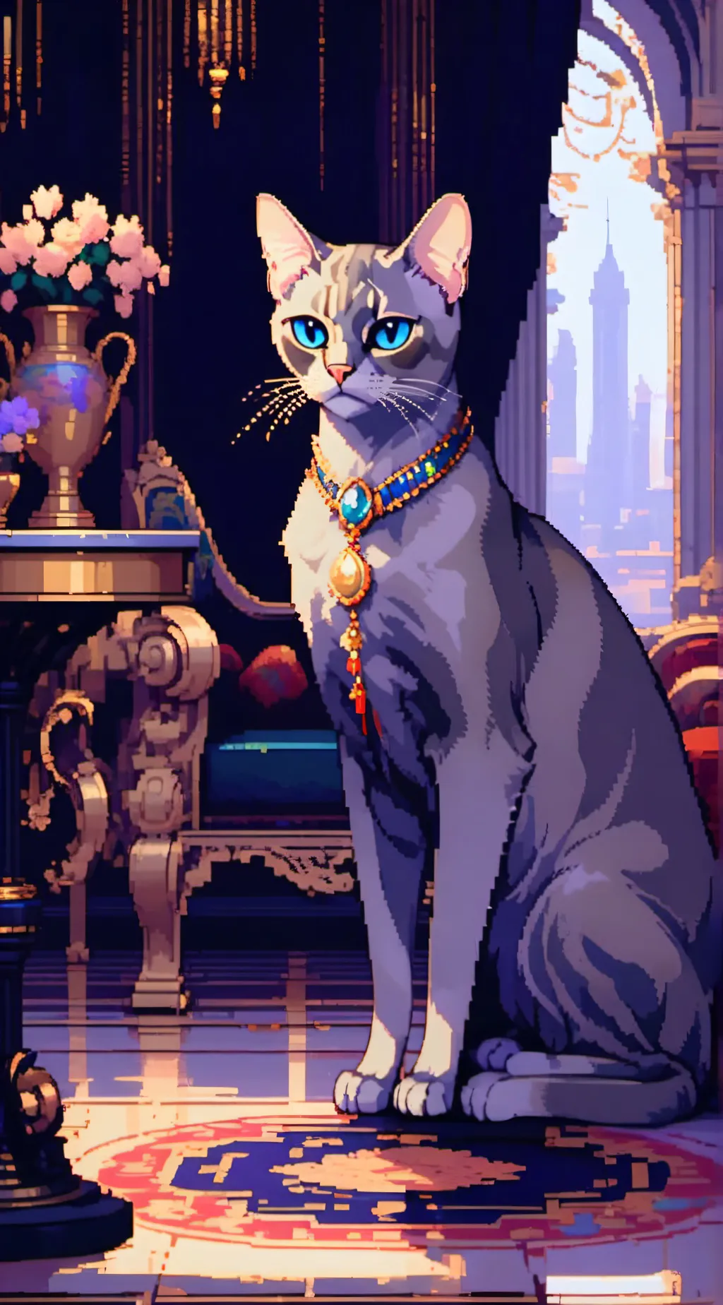 ai character: my class IRL background