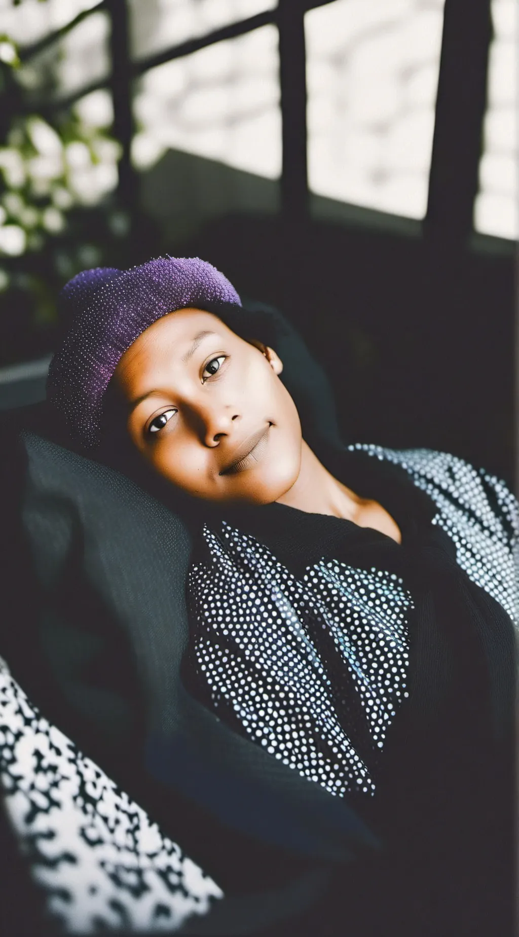 ai character: Human catnap background