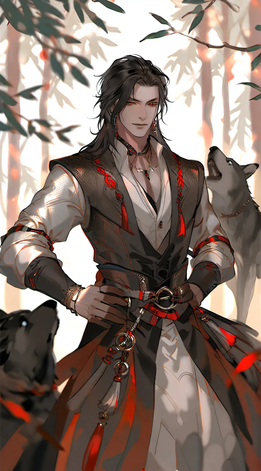 ai character: Tyron background