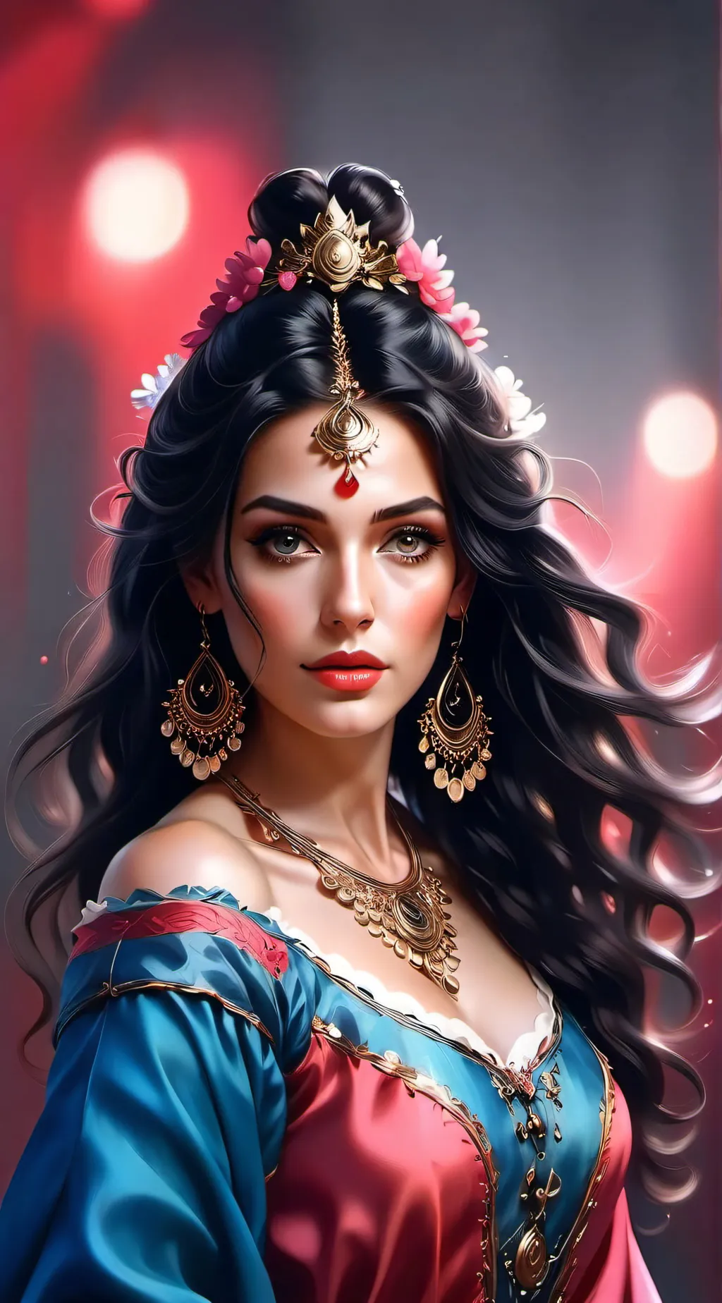 ai character: Miranjo background