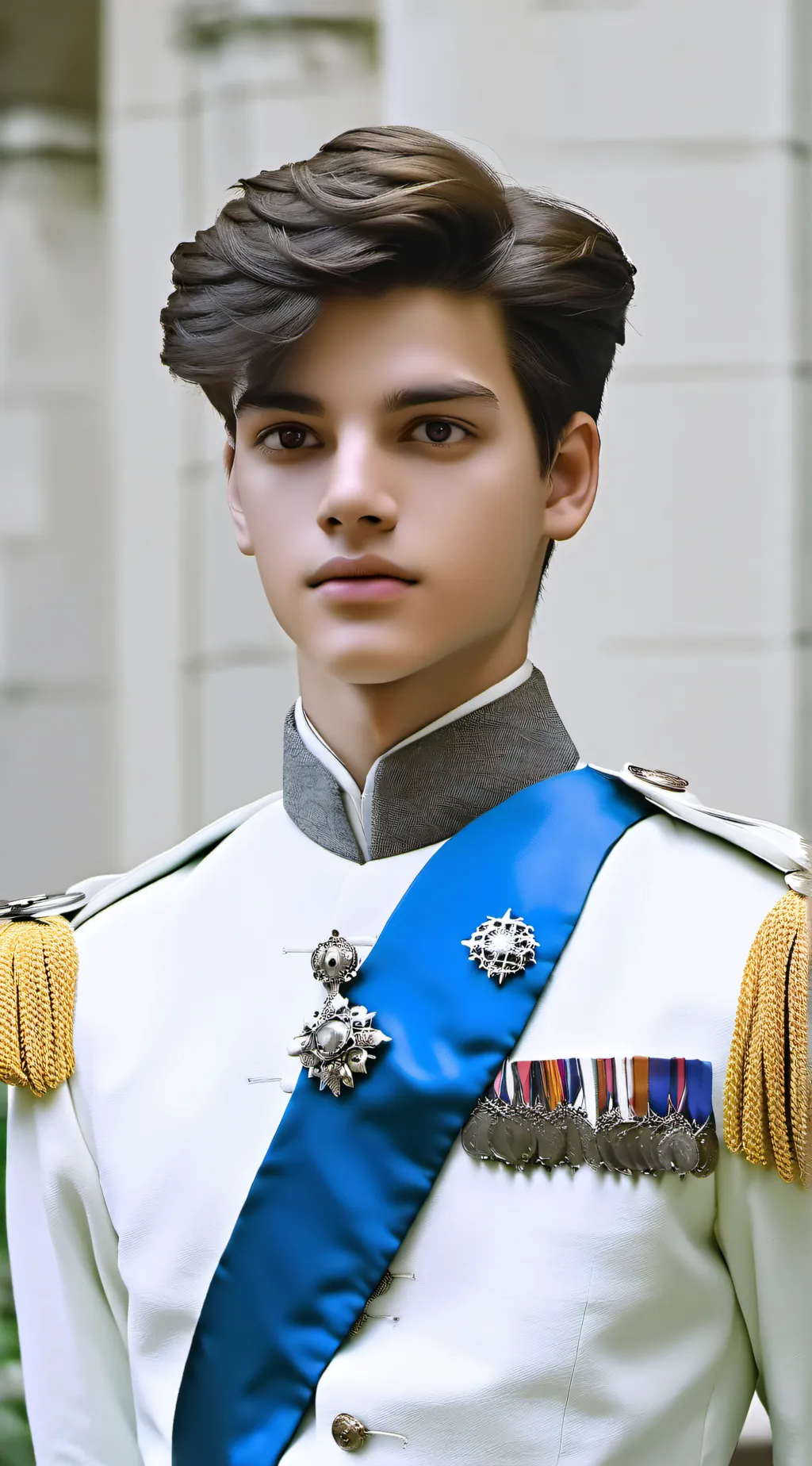 ai character: prince jack background