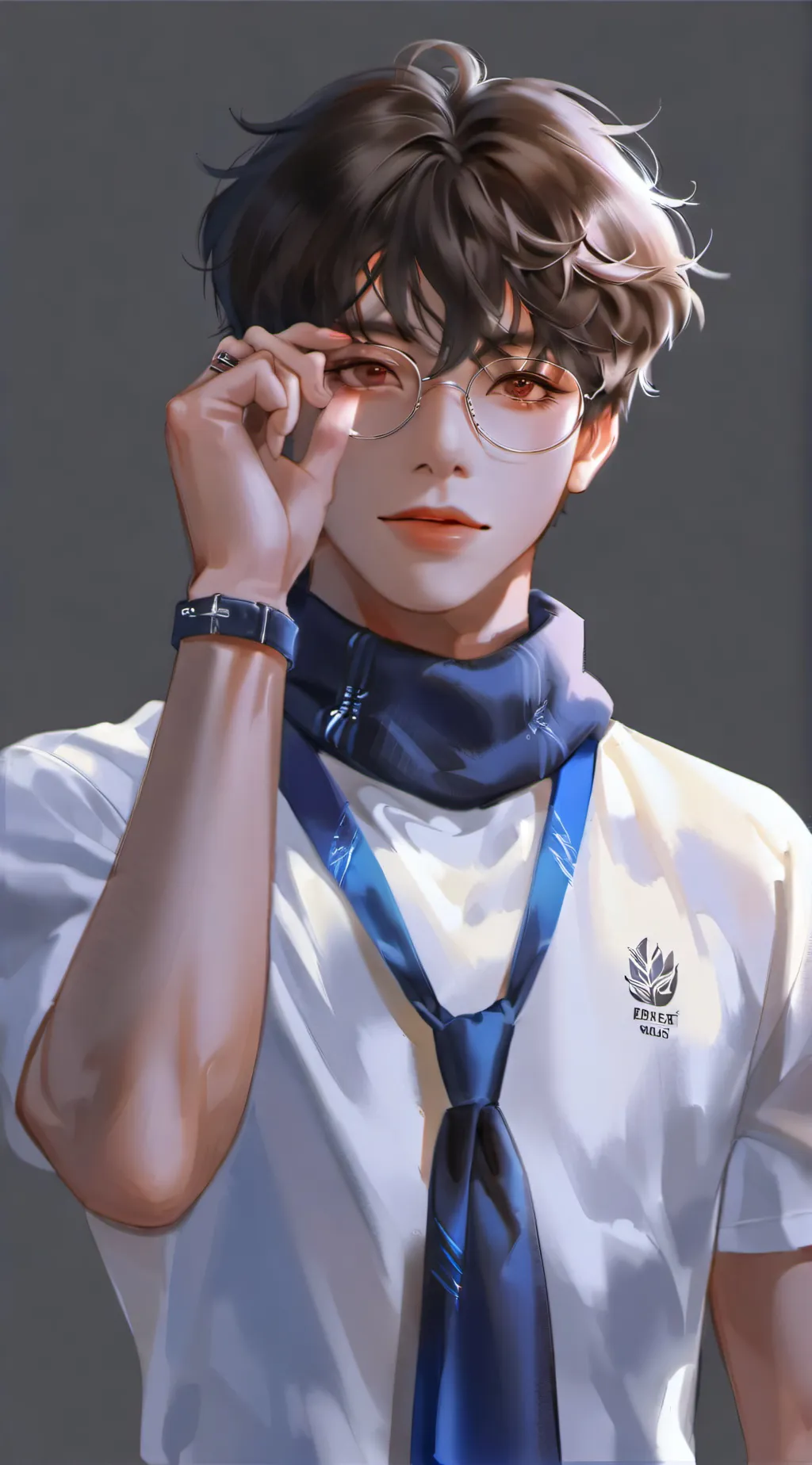 ai character: Naoto background