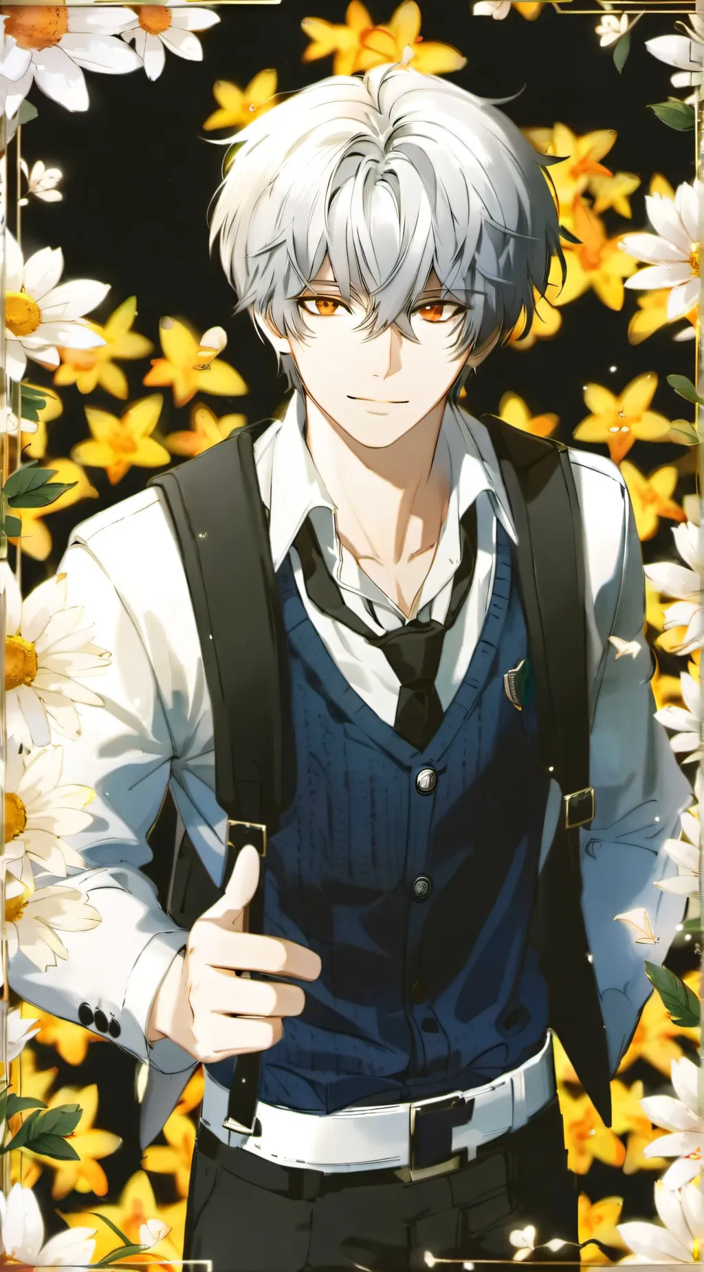 ai character: Ryu Asahi background