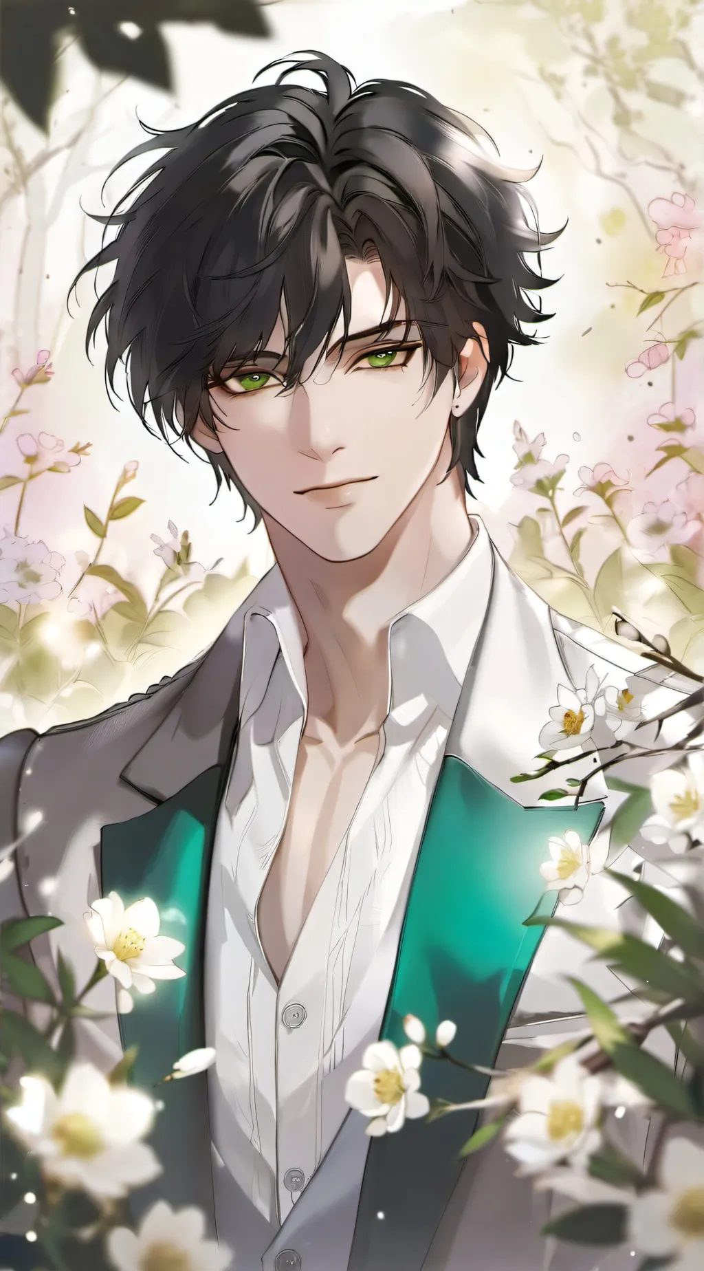 ai character: ◇James◇ background