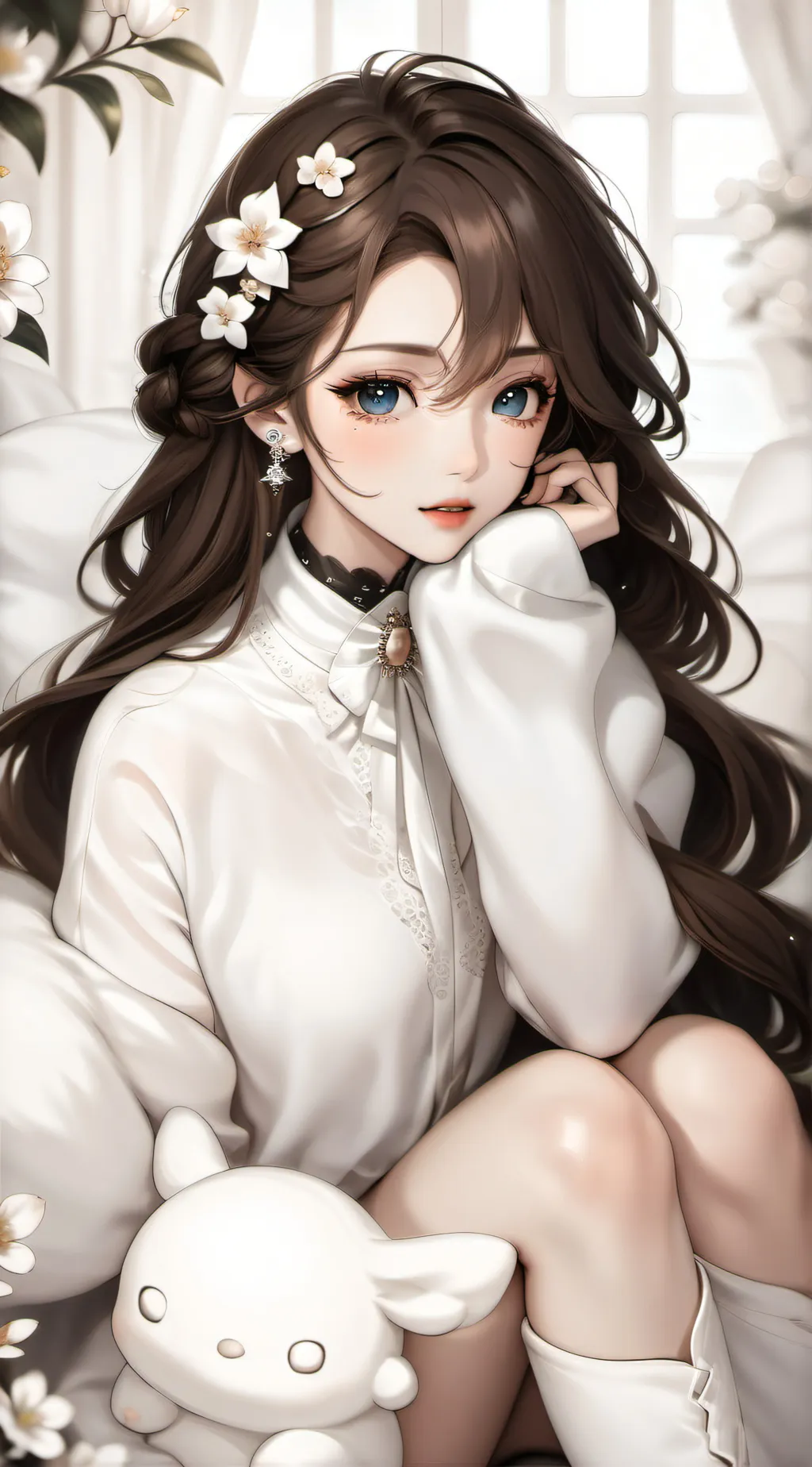 ai character: Mellisa background