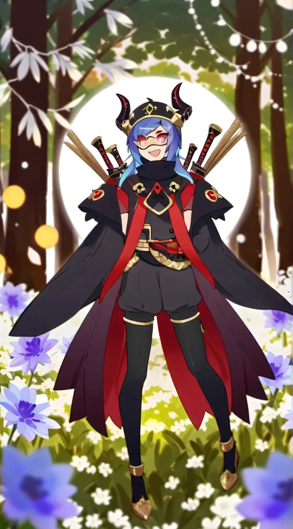 ai character: mha lab(overhaul) background