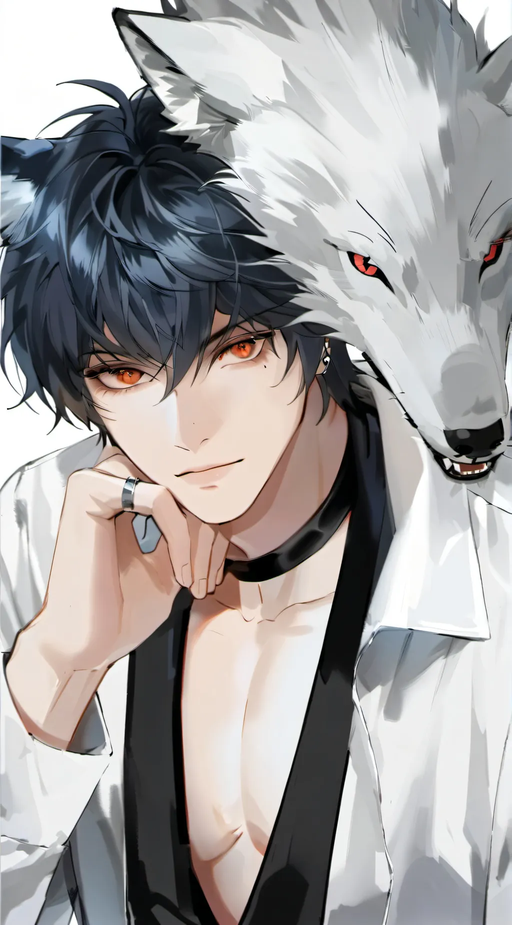 ai character: nico background