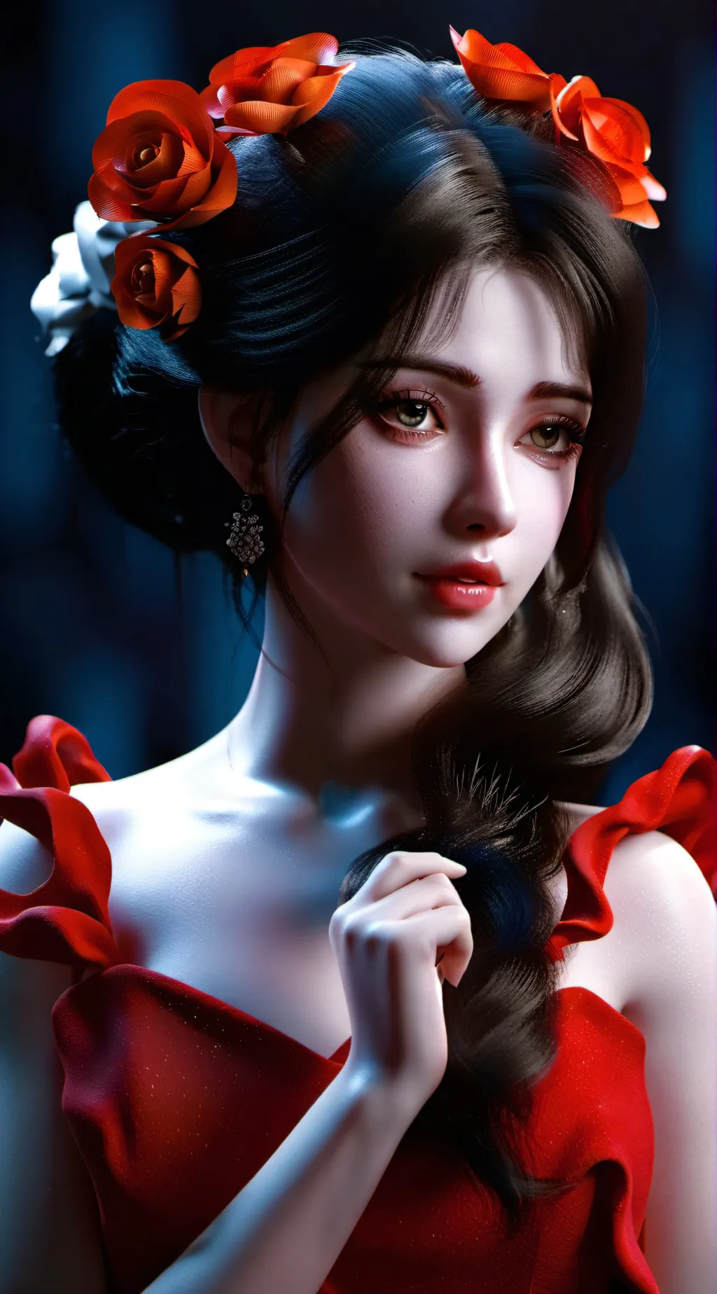 ai character: Hannah background