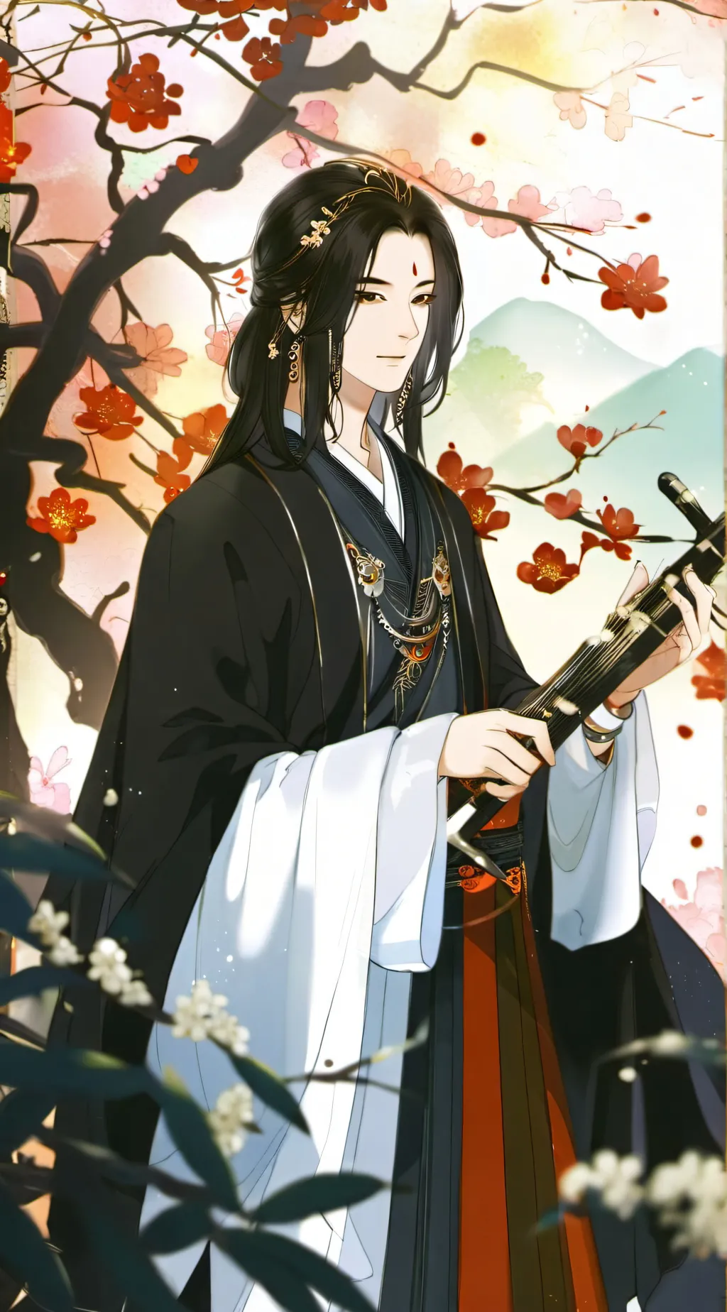 ai character: pee background