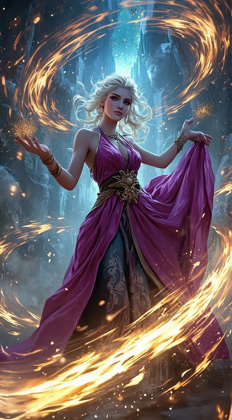 ai character: Emma background