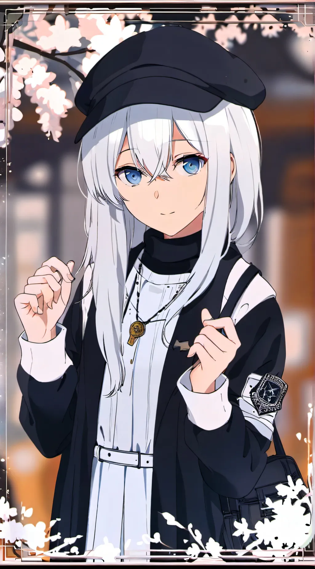 ai character: Стася background