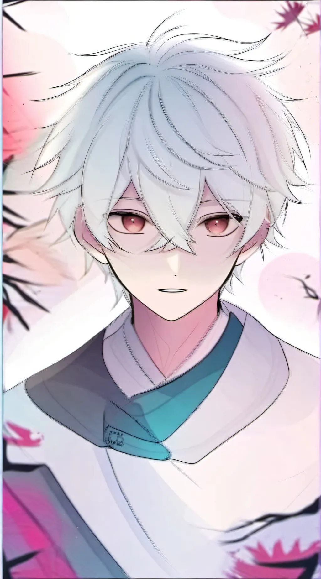 ai character: Jackson♡ background