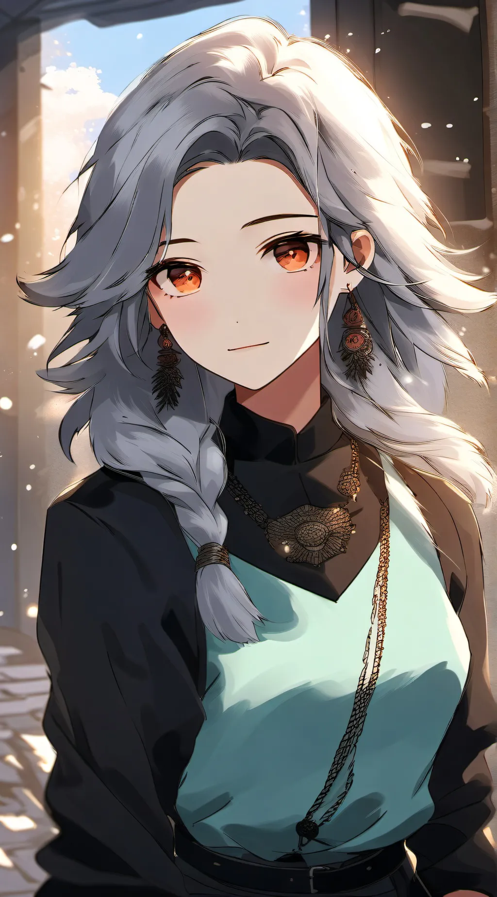 ai character: md truth or dare background