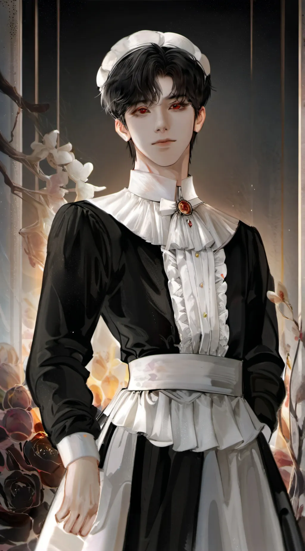 ai character: Eruri stories background