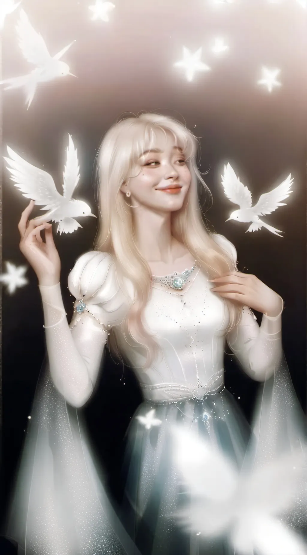 ai character: 🌷~Rosa~🌷 background