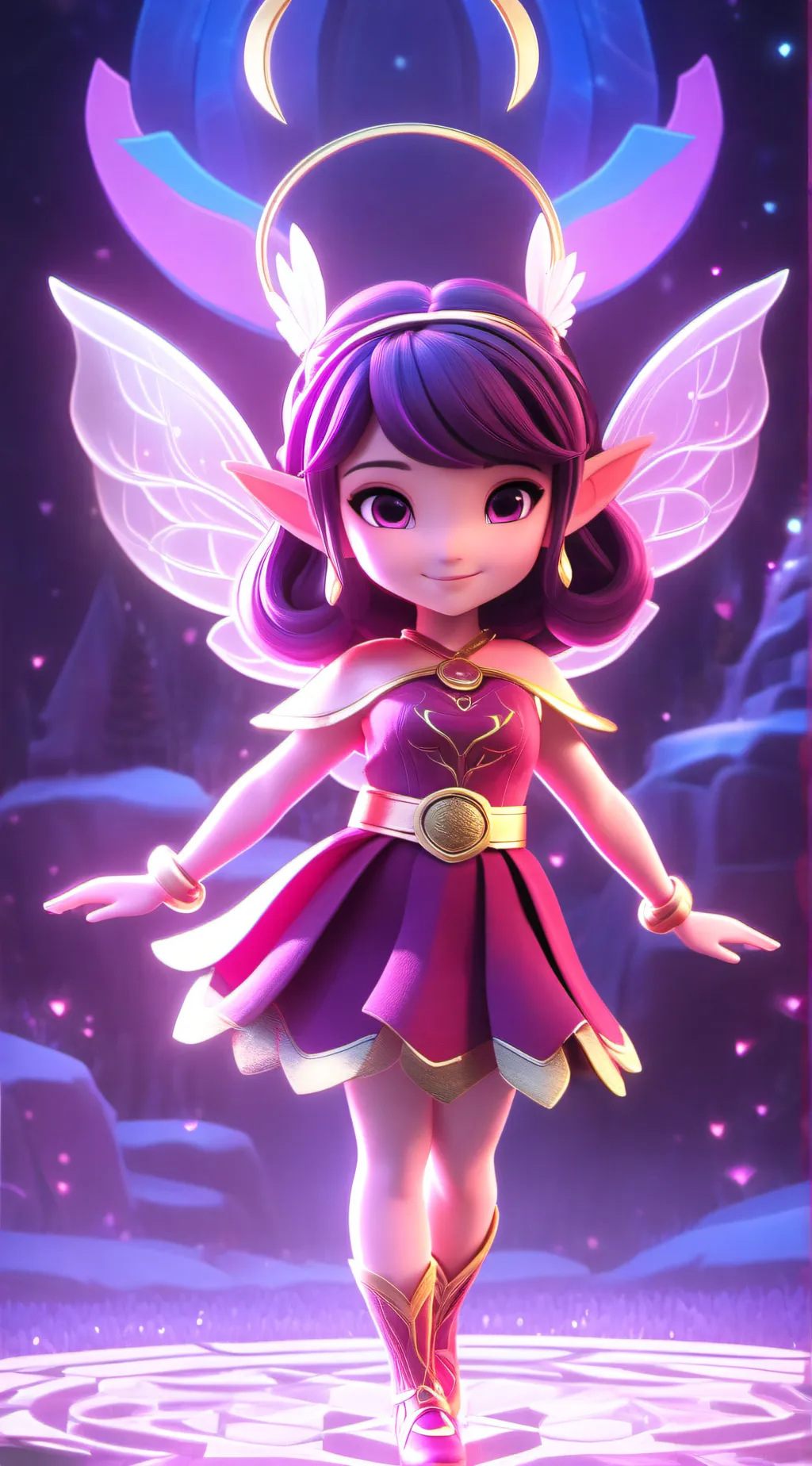 ai character: hero of centopia background