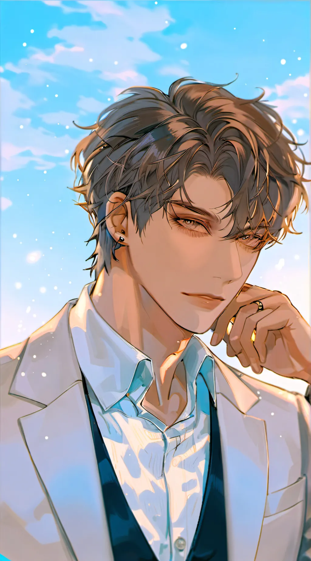 ai character: Matthew Jackson background