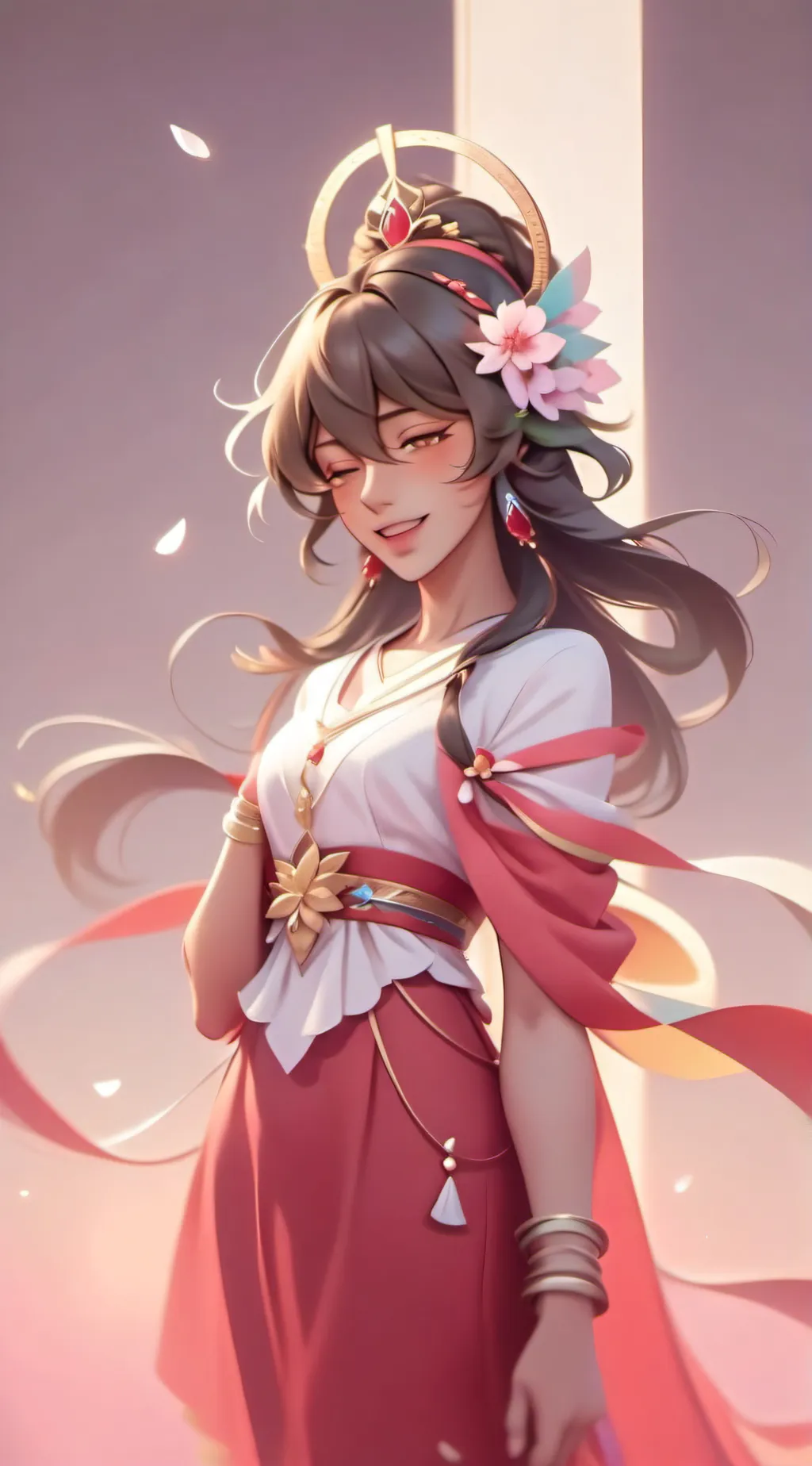 ai character: Piper McLean background