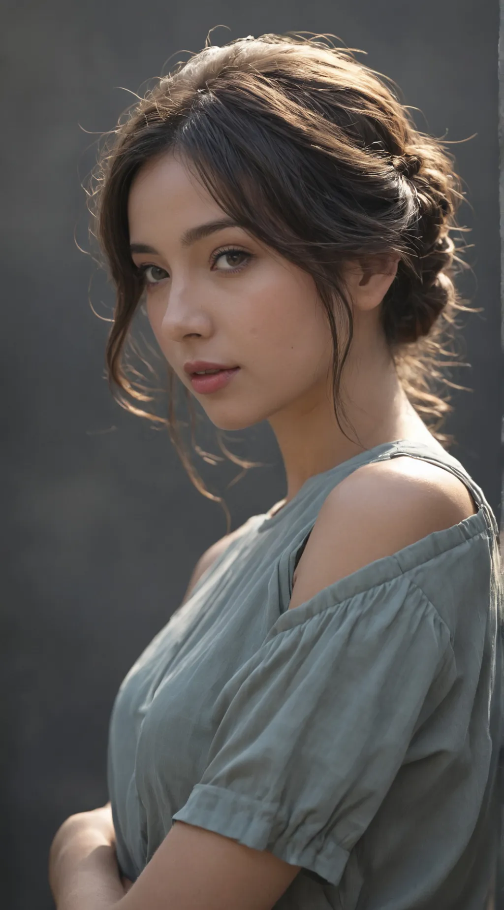 ai character: Dadedad background