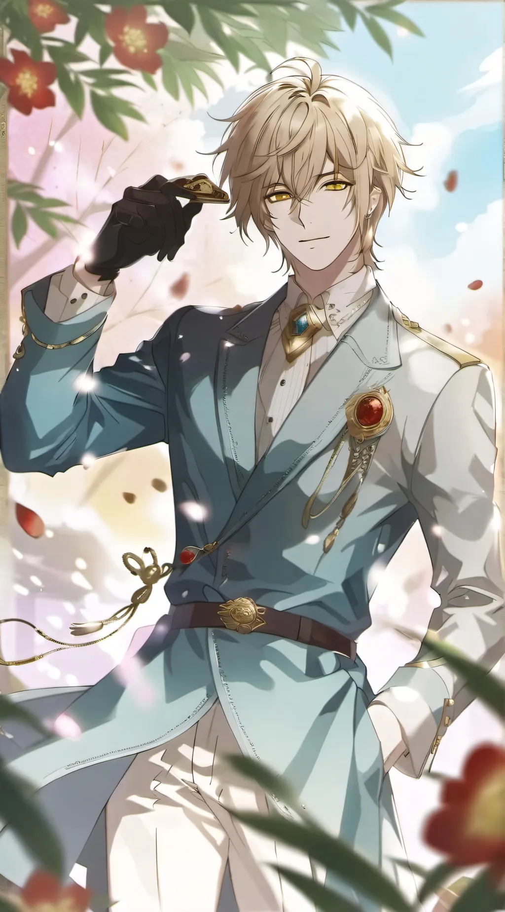 ai character: Nicolas background