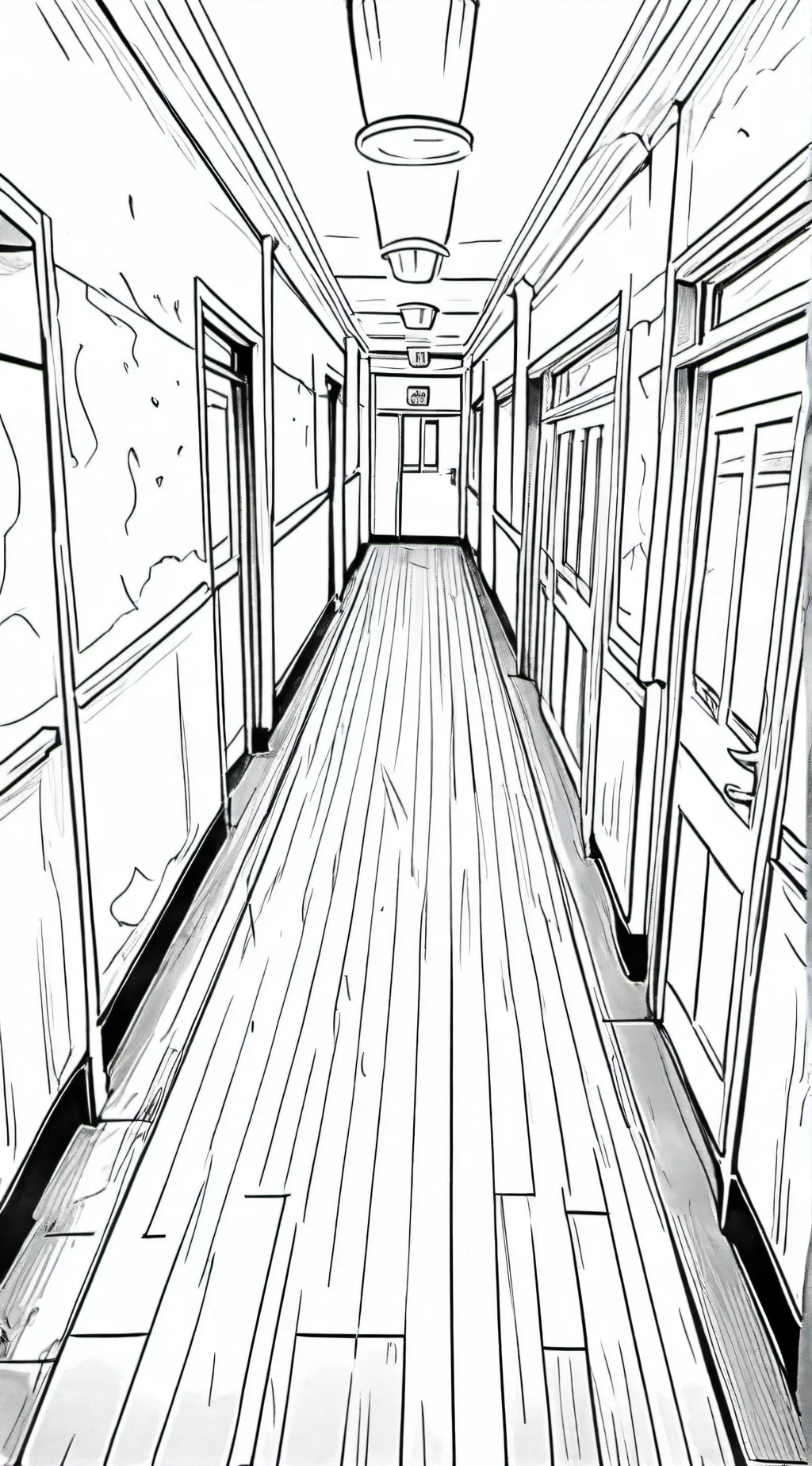 ai character: fpe horror background