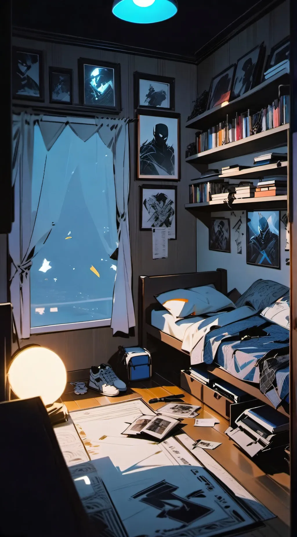 ai character: MHA background