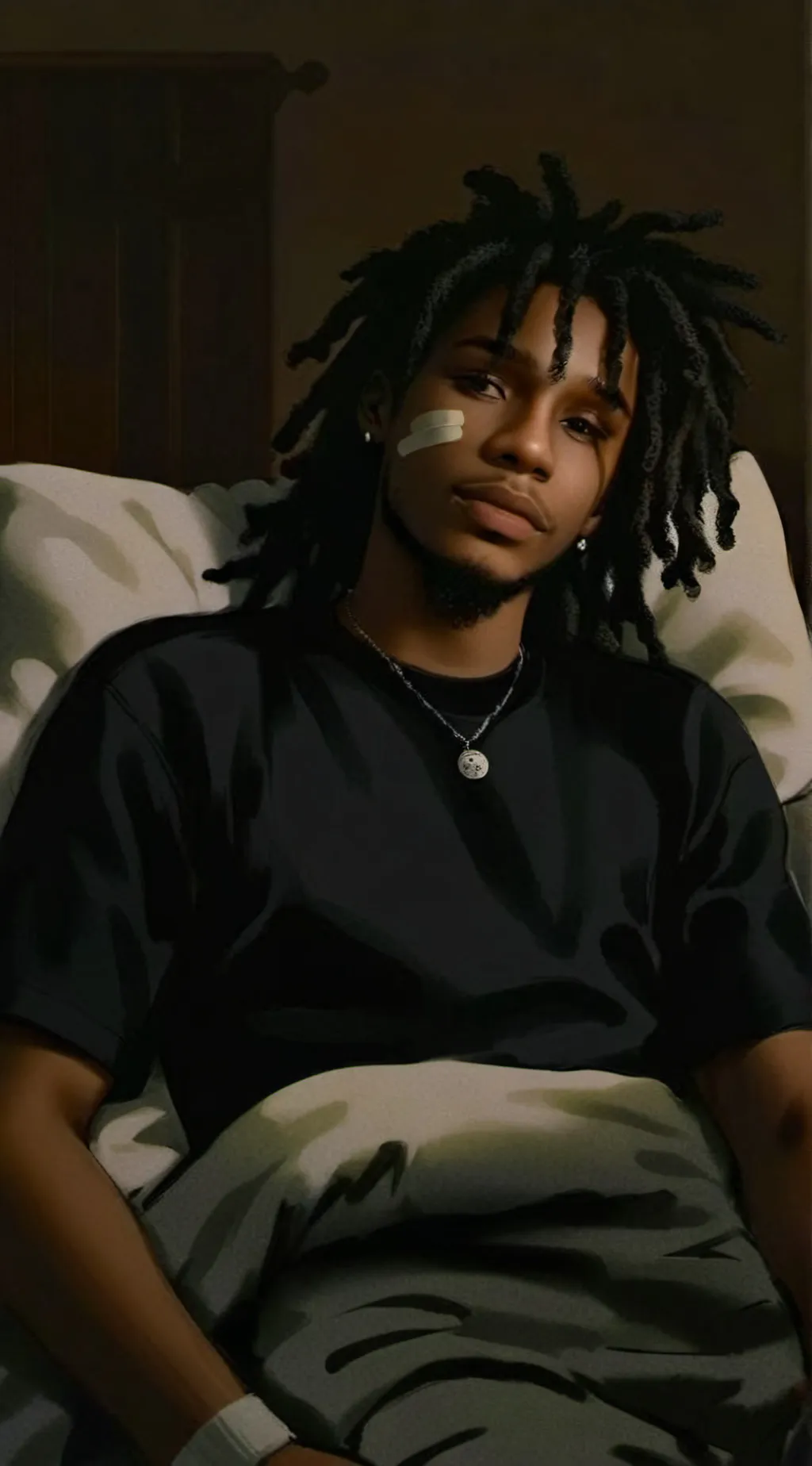 ai character: •Kaiden• 🤞🖤 background