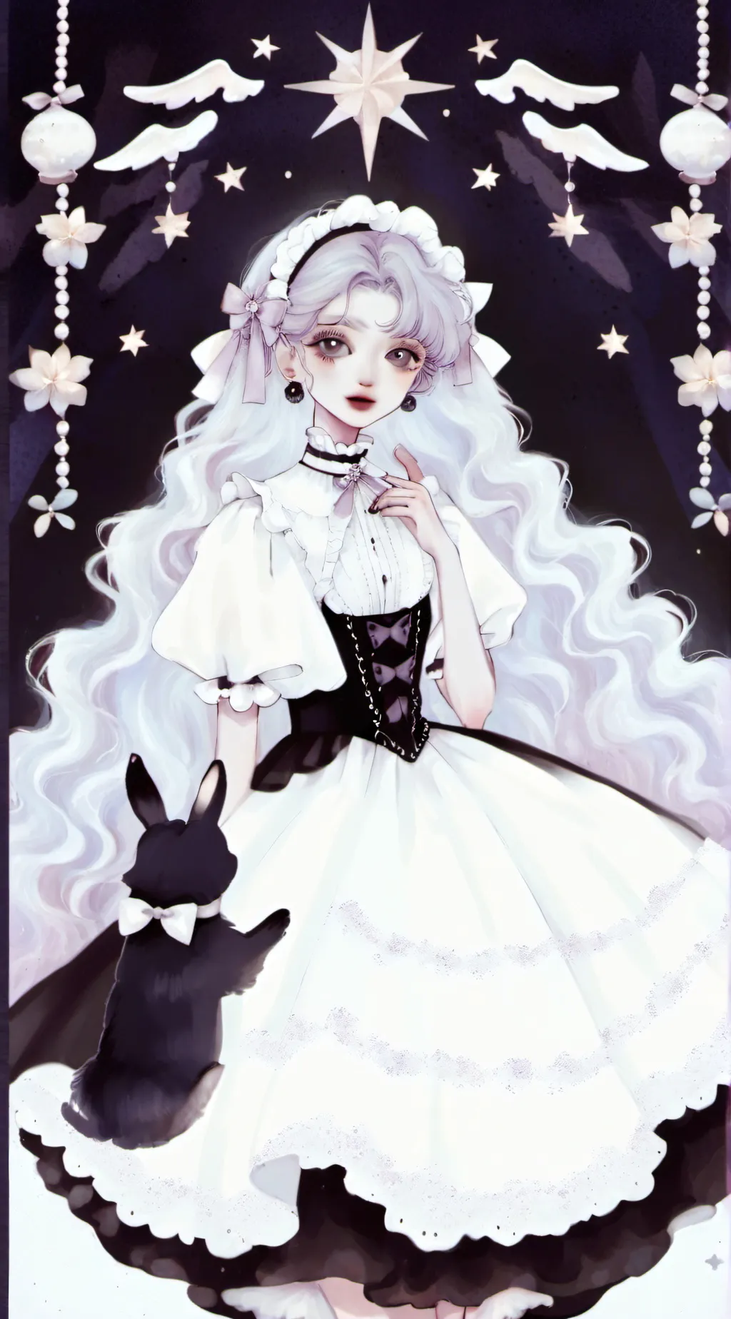 ai character: helln background