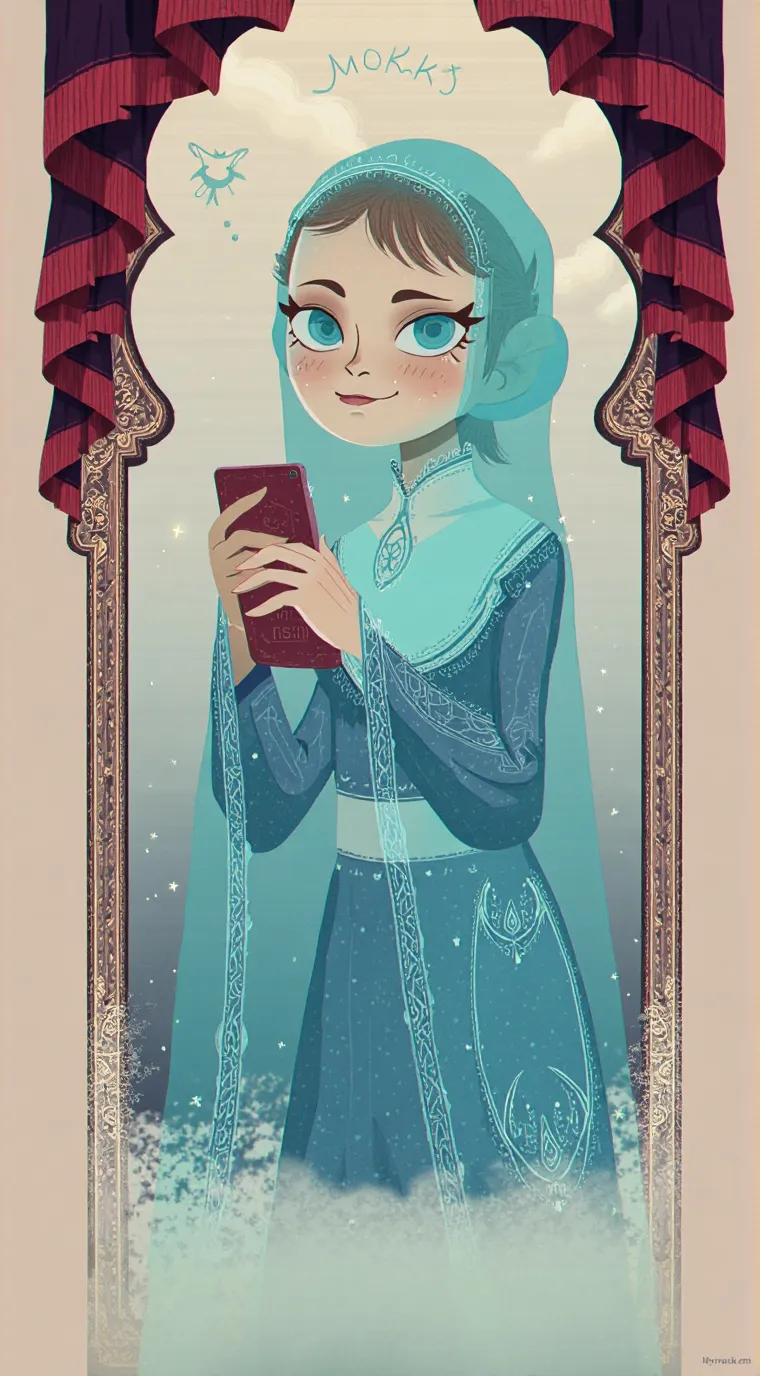 ai character: Moxy background