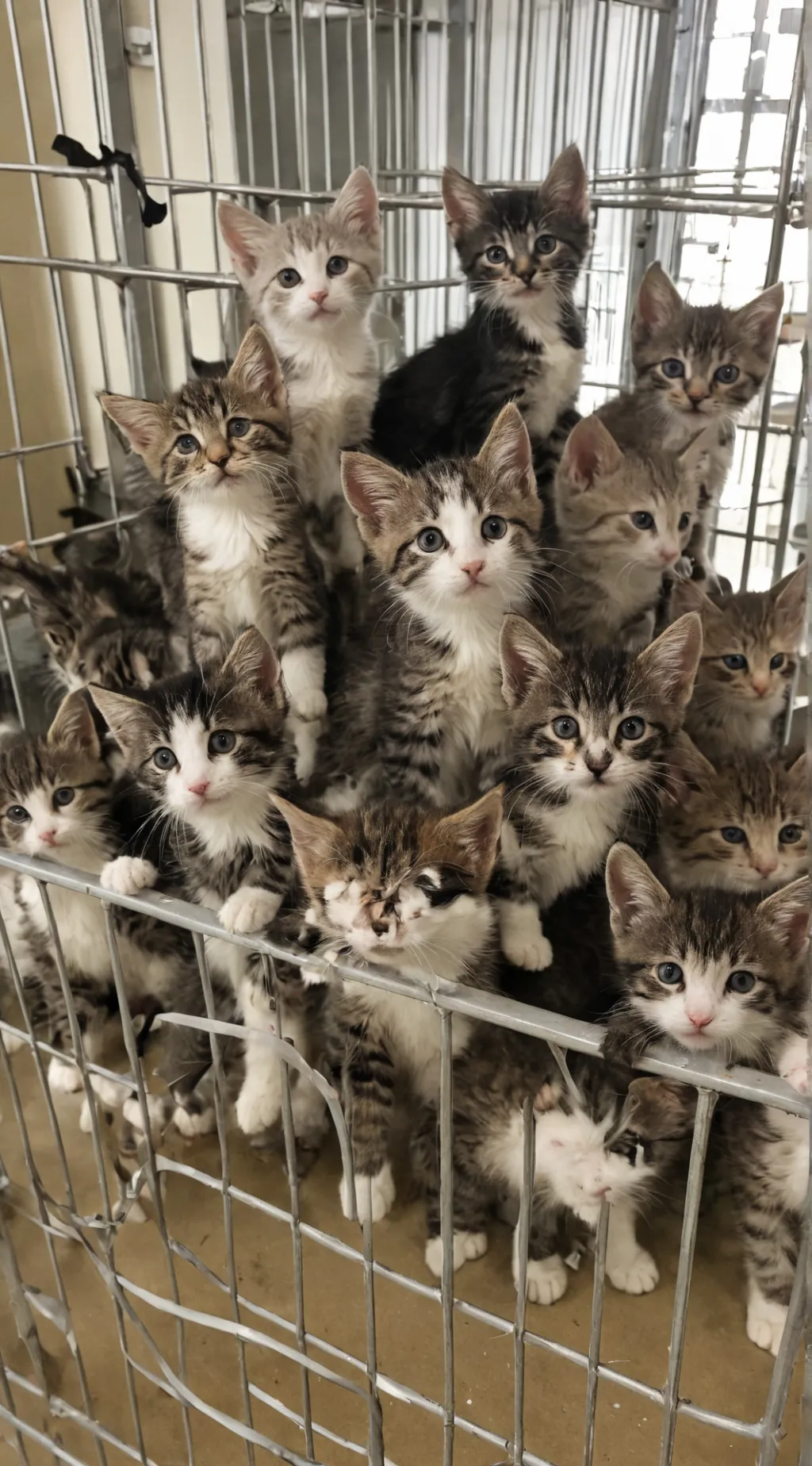 ai character: Adopt a kitten!  background