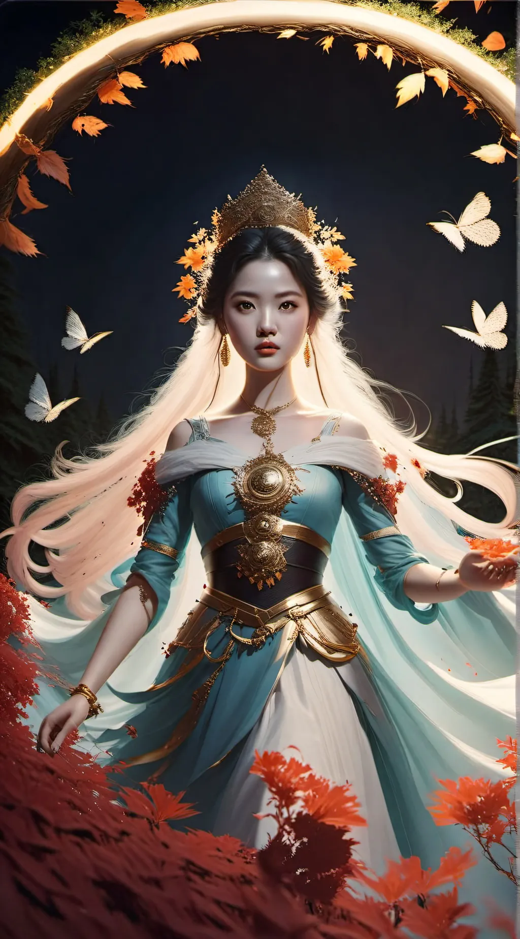 ai character: Irene background