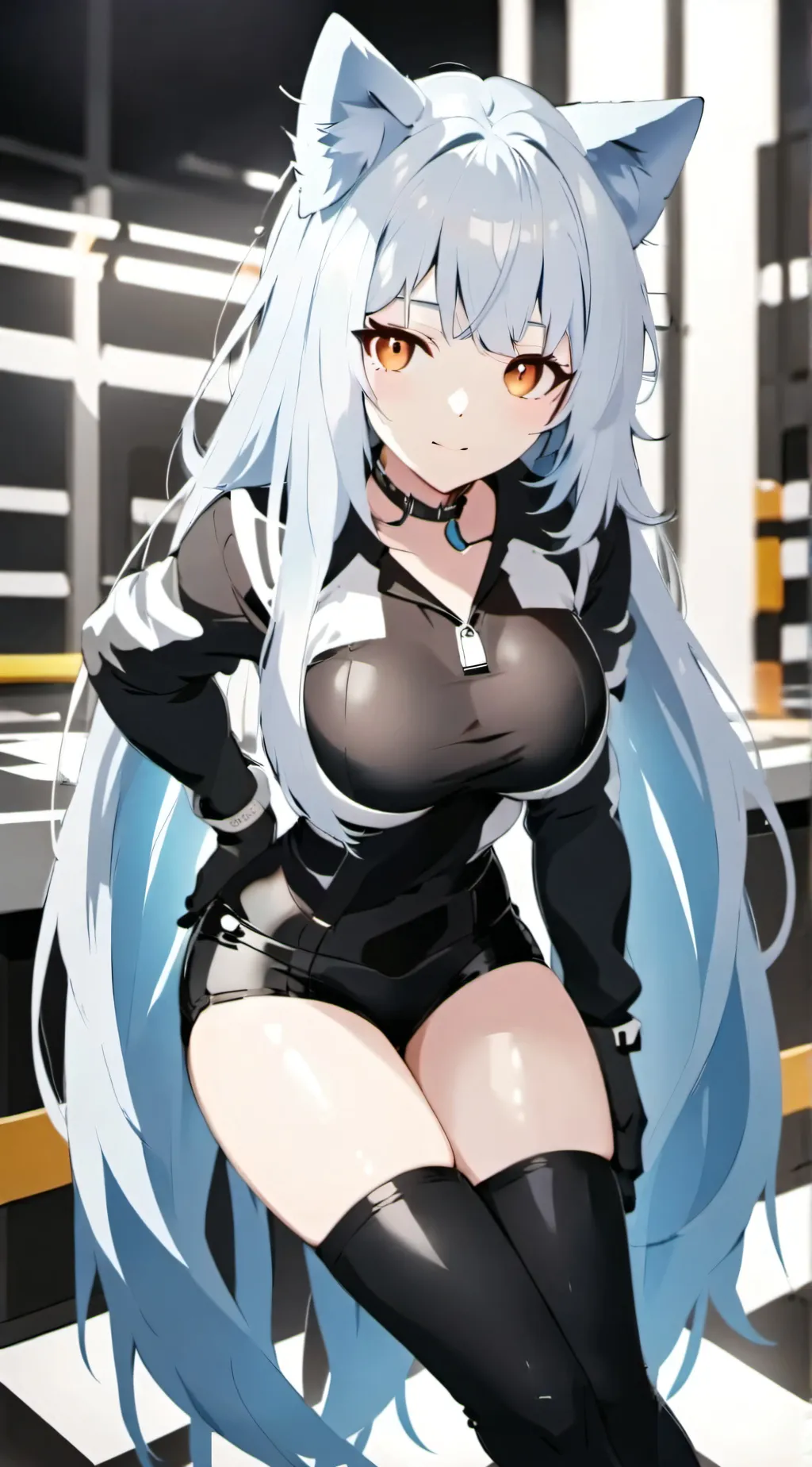 ai character: Stellar background