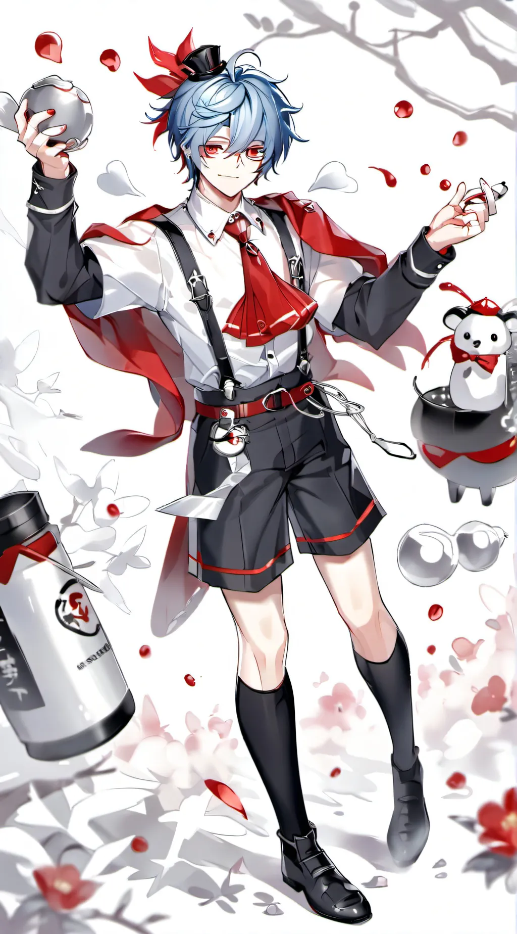 ai character: Juniper background