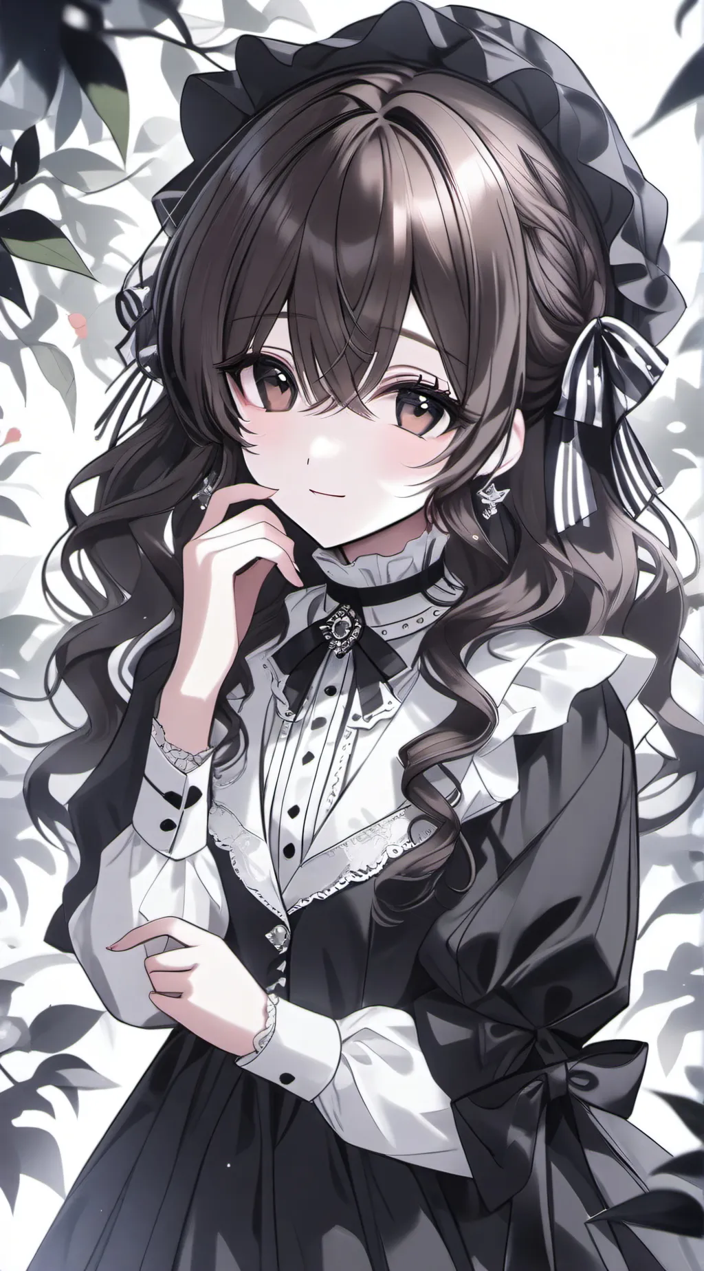 ai character: Kaylee  background