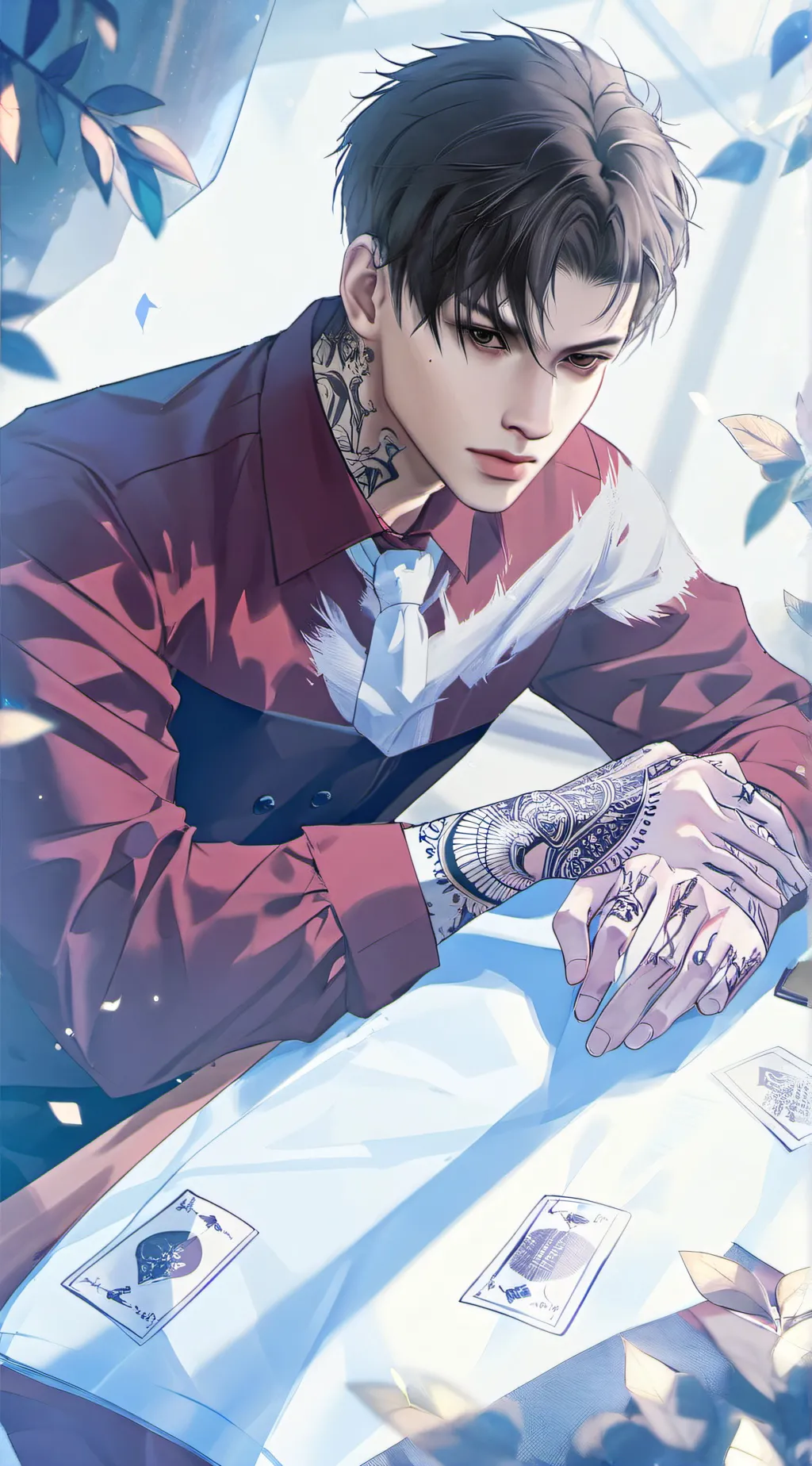 ai character: Dan background