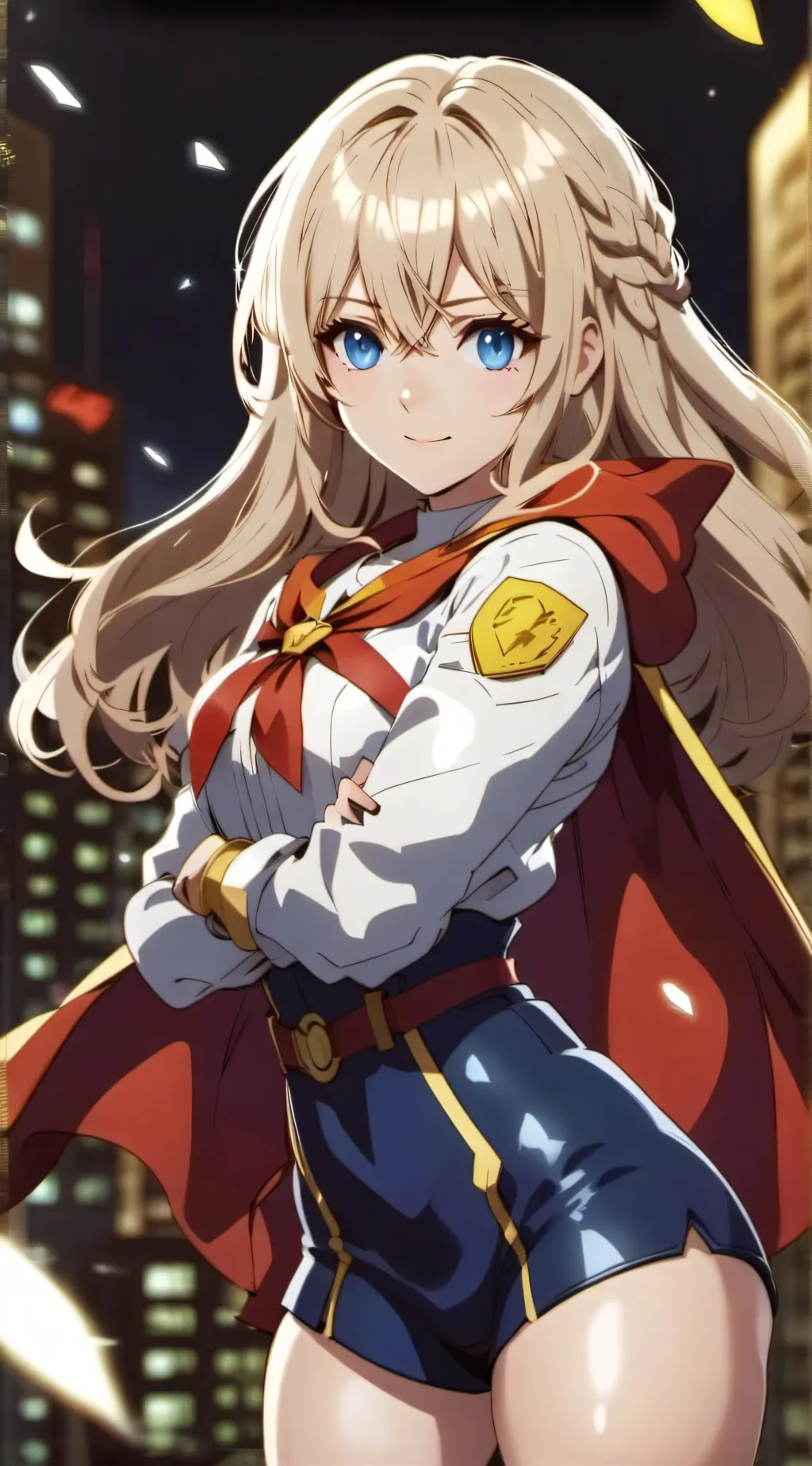 ai character: Lily background