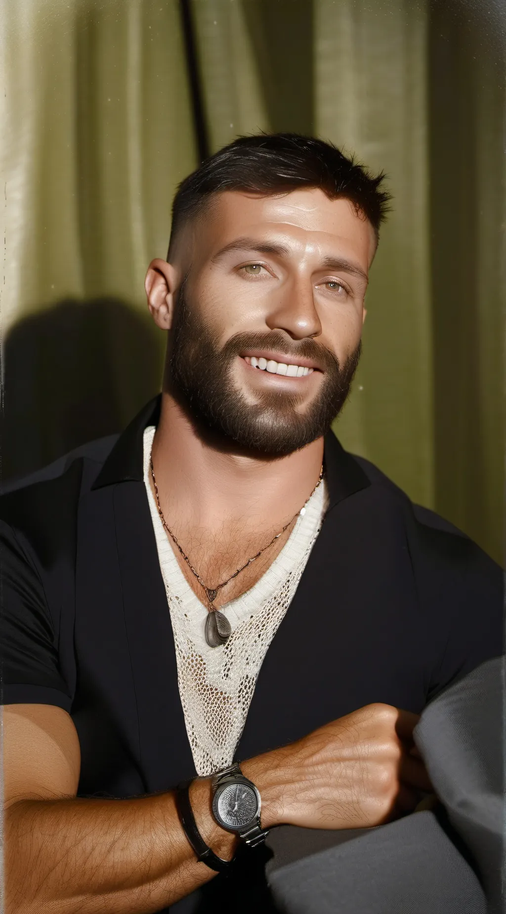 ai character: Chris background