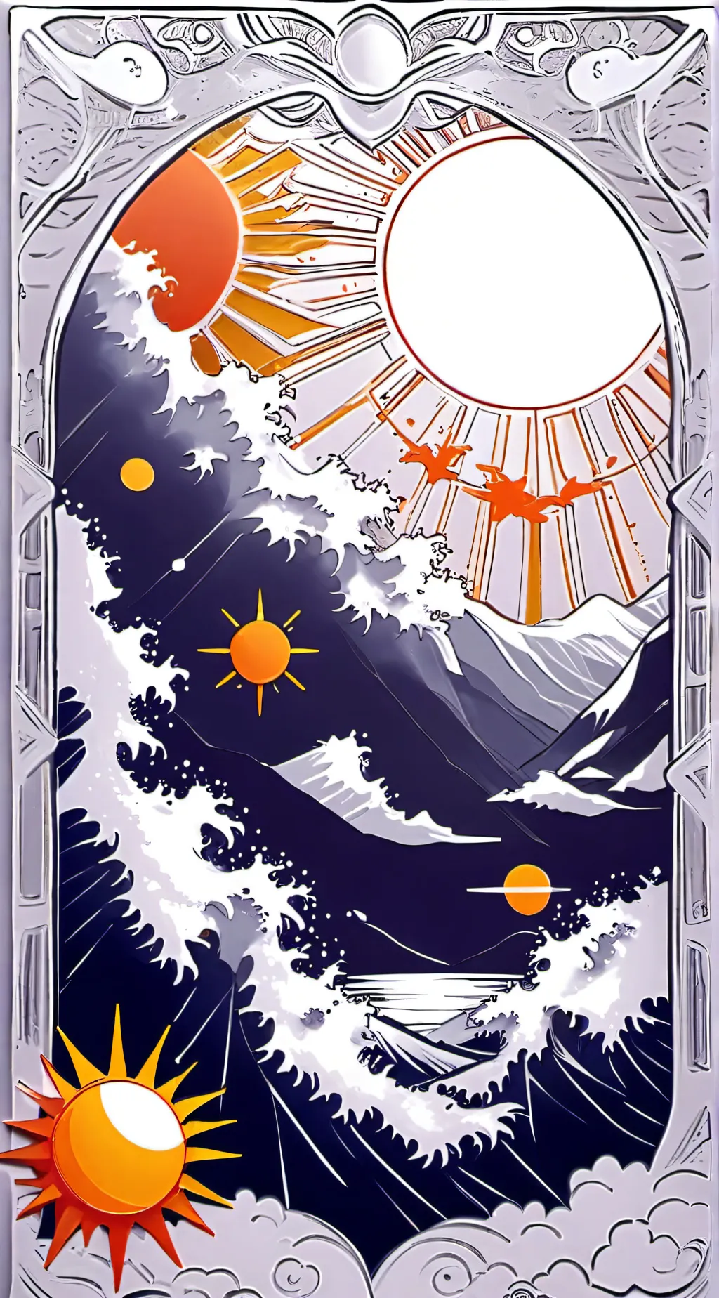 ai character: sundrop background