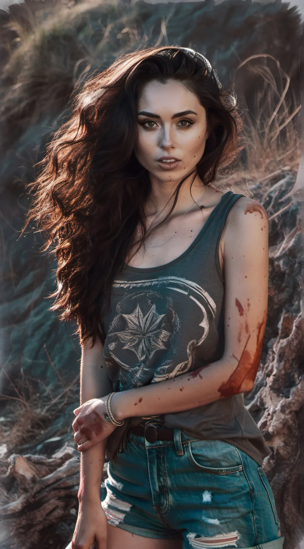 ai character: Elena background