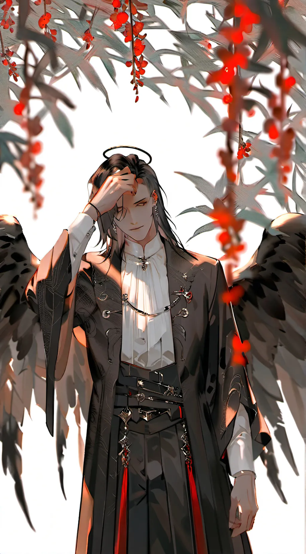 ai character: ¿..Mark..¿ background