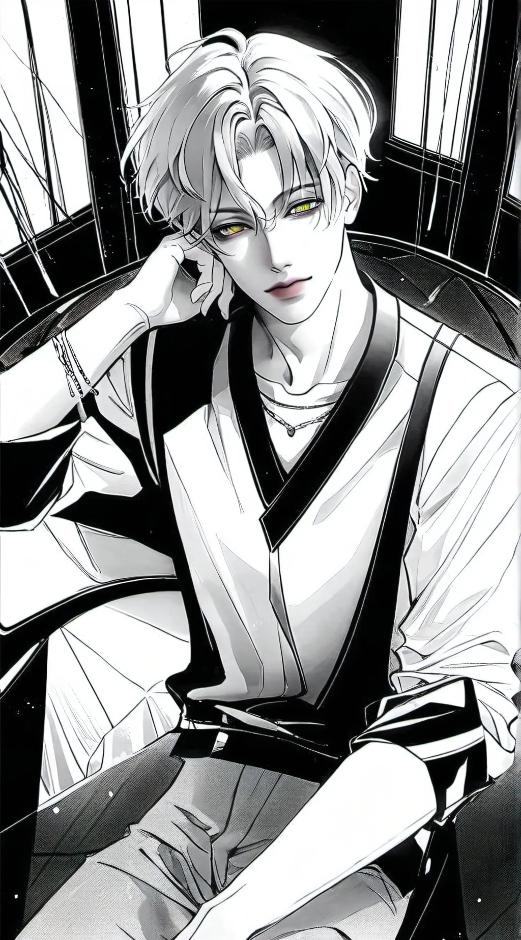 ai character: javen background