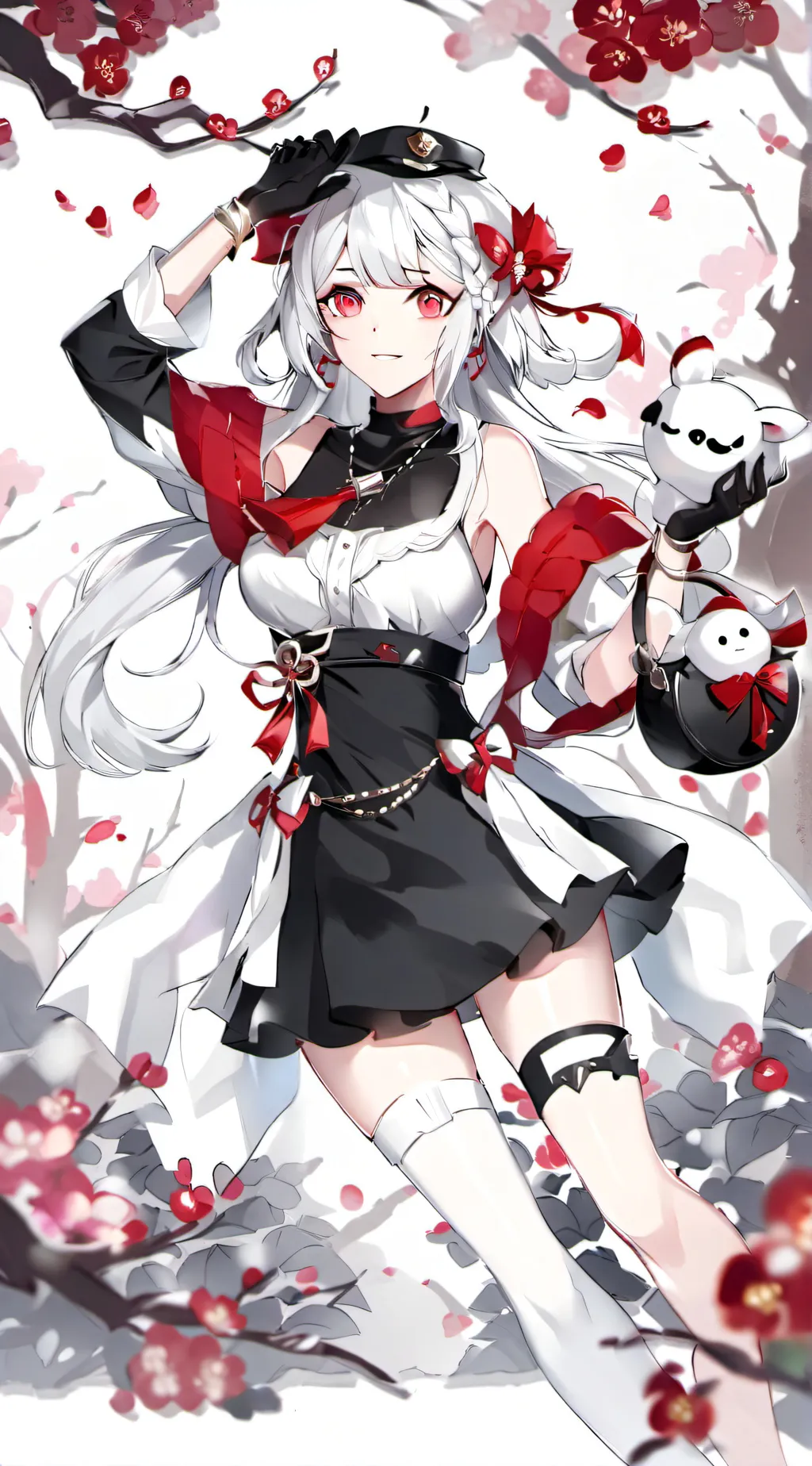 ai character: Mamma  background