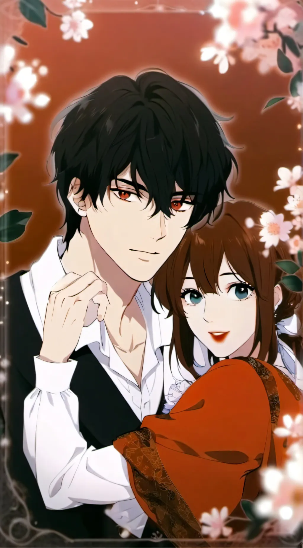 ai character: Leon & Mia background