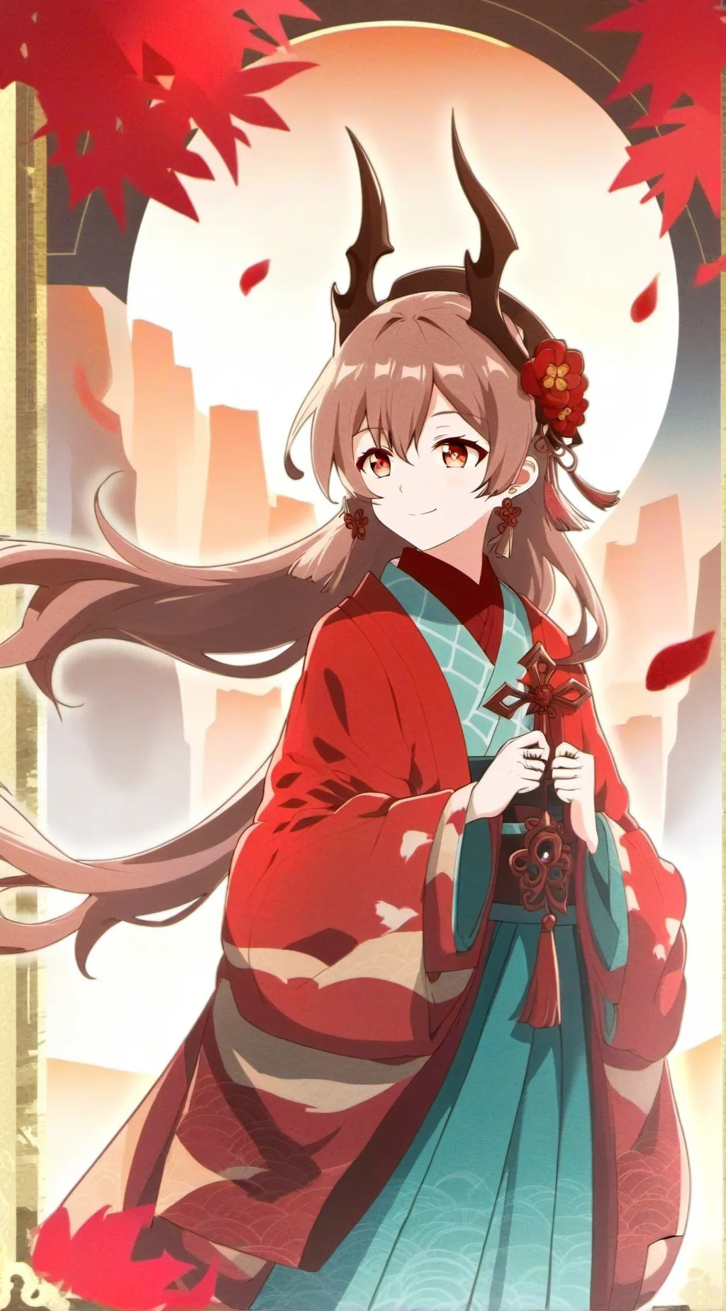 ai character: yuki background
