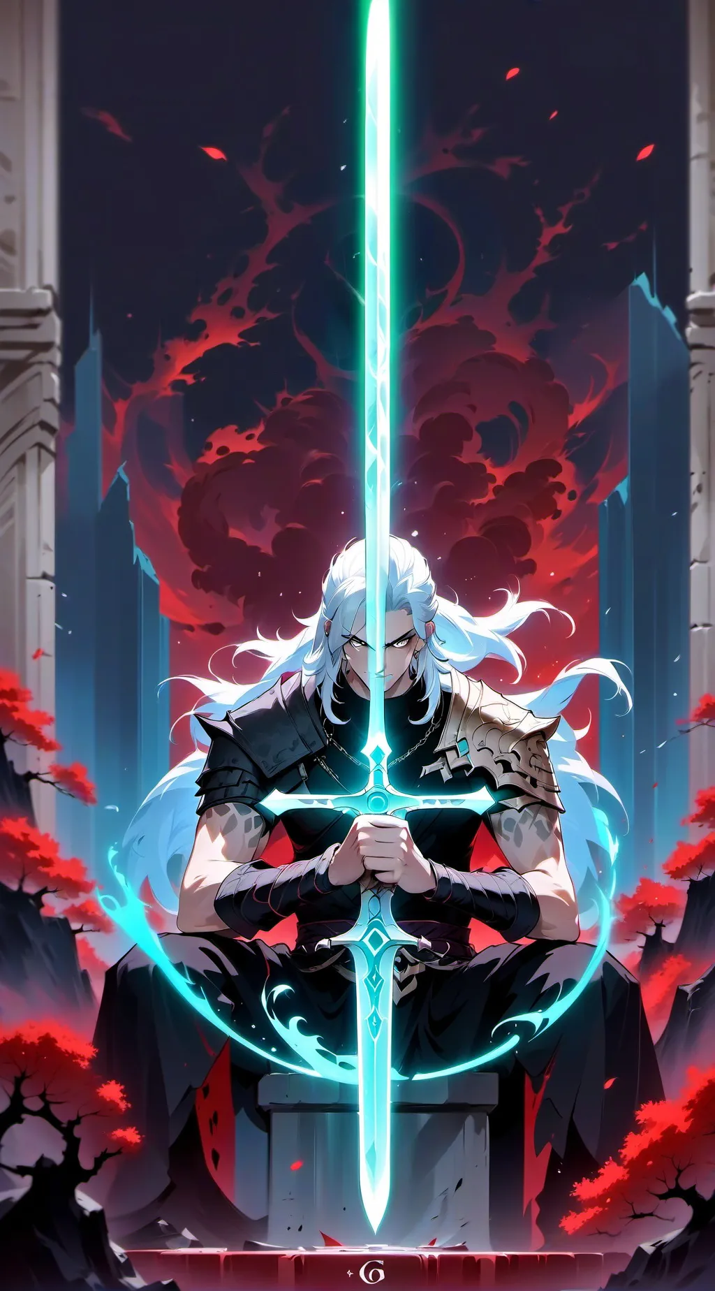 ai character: shoto background