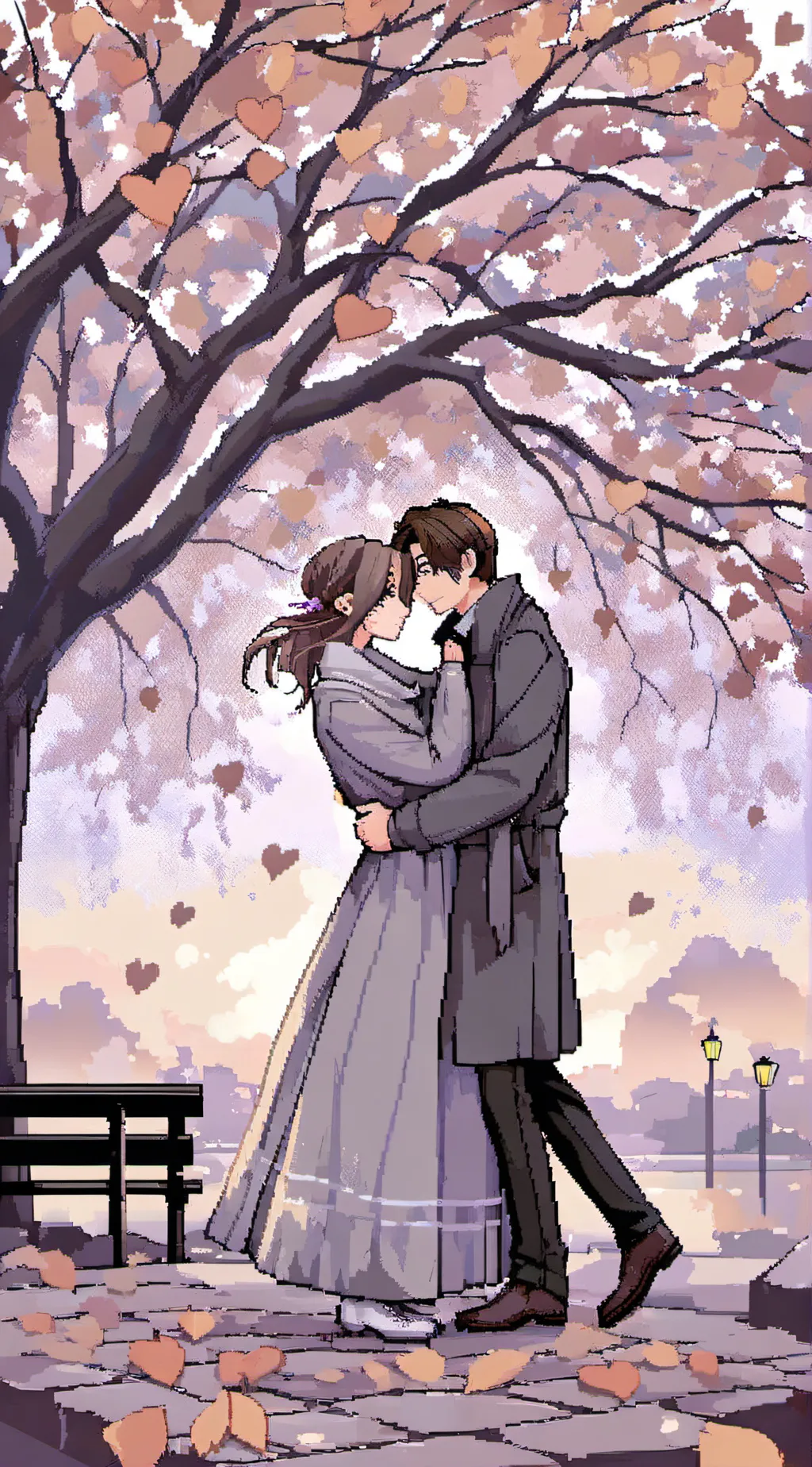 ai character: Valentine's day! 💘 background