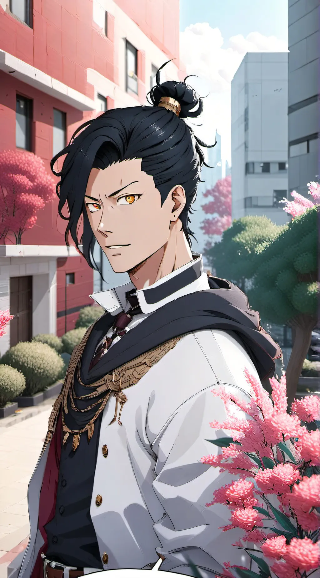 ai character: Meko Cranewell background