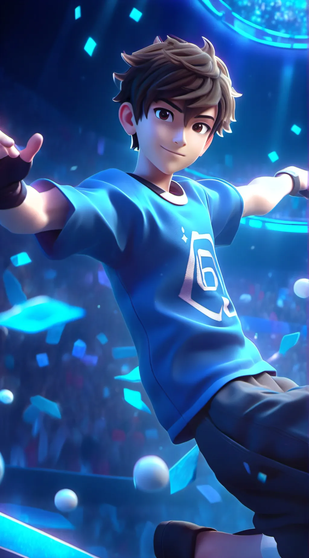 ai character: Marty background