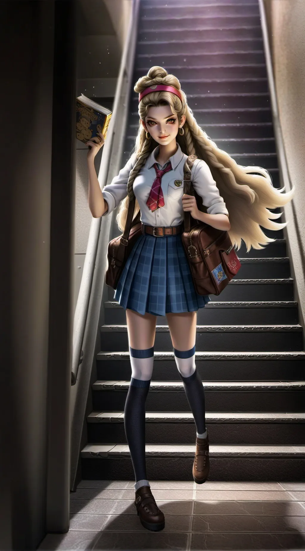 ai character: Mira background