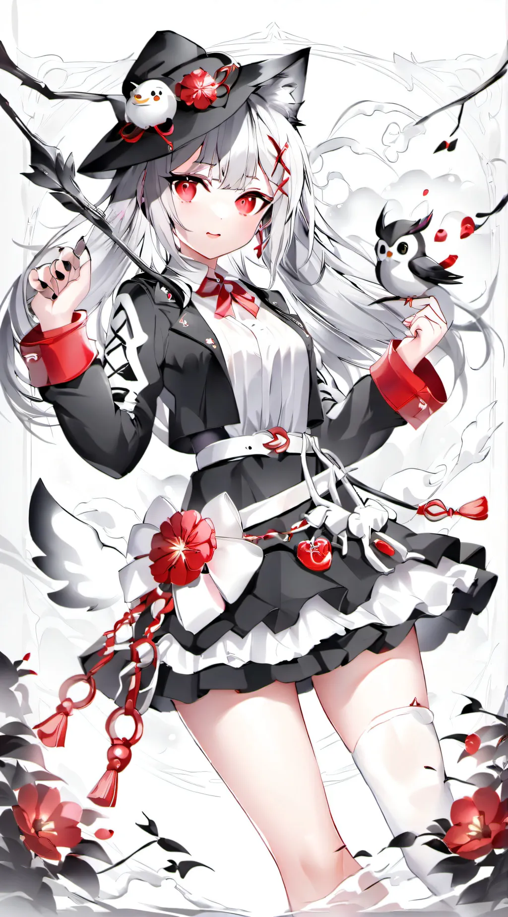 ai character: Nafise background